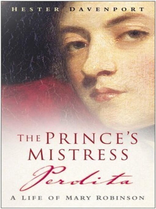 Cover image for The Prince's Mistress, Perdita